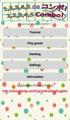 1,2,3,4,5 Combo! - Screenshot 1