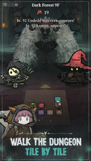 Mika: Dungeon Backpacker - Screenshot 3