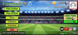 Football Players(Online) - Screenshot 1