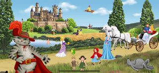 Great fairy tale fun - Screenshot 1