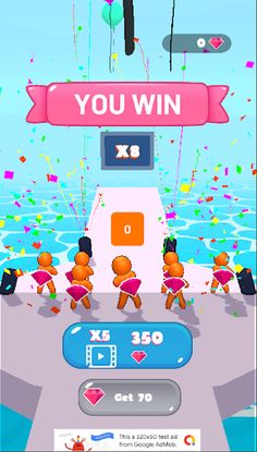 Cube Minion Rush - Screenshot 3