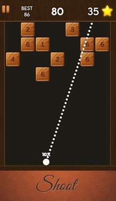 Wood Bricks - Screenshot 1