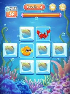ocean creatures and puzzles - Screenshot 3