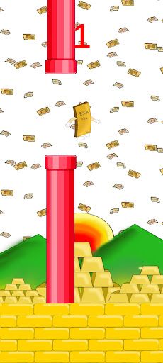 Flying Gold Bar(ver.1.1) - Screenshot 2