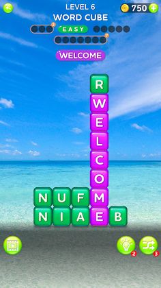 Word Cube - Find Words - Screenshot 1