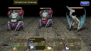Dungeon RPG -Abyssal Dystopia- - Screenshot 2