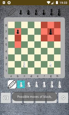 chess problem solver - Screenshot 2