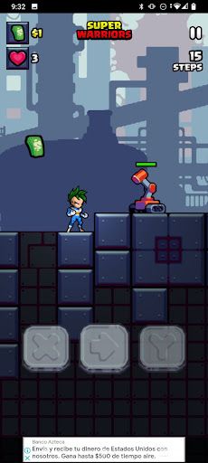 Super Warriors - Screenshot 2