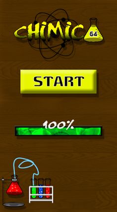 Chimica64 - Screenshot 1