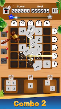 Math Games - 10X Puzzle - Screenshot 2