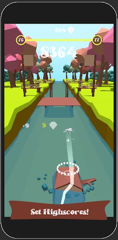 Froggy River Dash - Screenshot 2