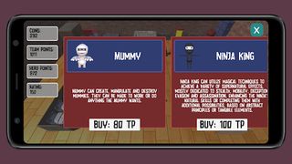 Superhero Tycoon Manager - Screenshot 2