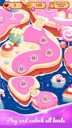 Sugar Rush Mania: Match 3 Game - Screenshot 4
