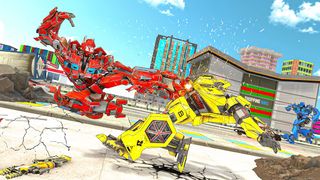 Robot Car Transform Battle - Screenshot 1