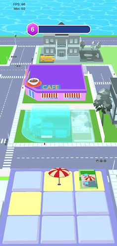 Merge City Puzzle - Screenshot 2