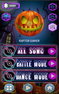 Raptor Gamer Tiles Hop Battle - Screenshot 1