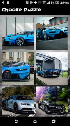 Supercars Bugatti Chiron - Screenshot 1