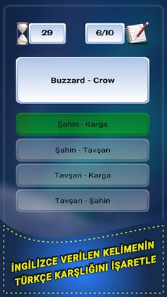 Eğlenceli İngilizce Kelimeler - Screenshot 1