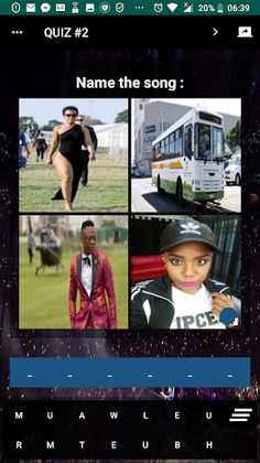 SA Music quiz - Screenshot 2