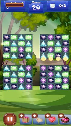 Lost Gems - Screenshot 2