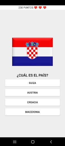 Banderas del Mundo - Screenshot 2
