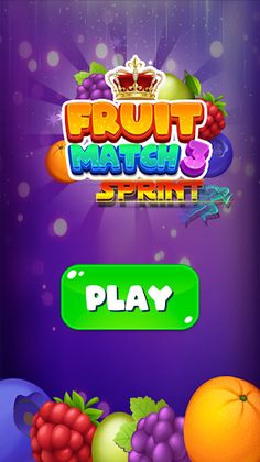 Fruit Match Sprint - Screenshot 1