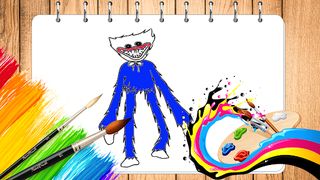 Poppy Coloring Play Time - Screenshot 2