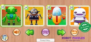 Robot Puzzles & Jigsaw - Screenshot 2