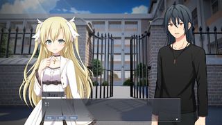 Lost Sea - Visual Novel - Screenshot 1