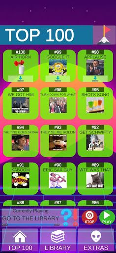 MEME Soundboard - Screenshot 2