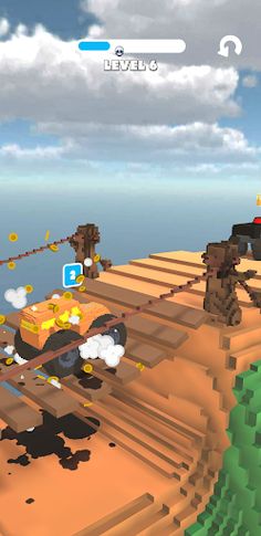 Voxel Climb Racing - Hills - Screenshot 3