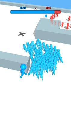 Color Troopers 3D - Screenshot 3