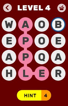 Word Search Crossword Puzzle - Screenshot 4