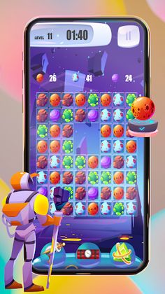 Space Adventure Match - Screenshot 1