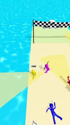 Sneak Race - Screenshot 3