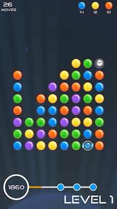 Match Three Puzzle Game - Screenshot 3