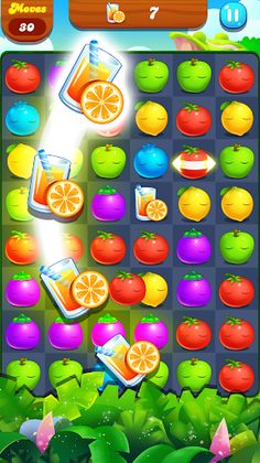 Fruits Crush Puzzle Legend - Screenshot 3