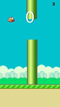 Flip Flop Bird - Screenshot 2