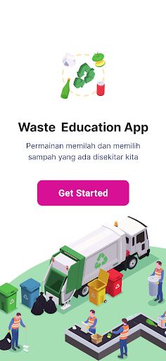 waste education app - Screenshot 1