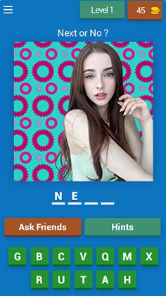 Beautiful Girls Gallery Trivia - Screenshot 1