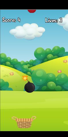 Take the Apples - Screenshot 1