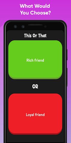 This or That? - Screenshot 1