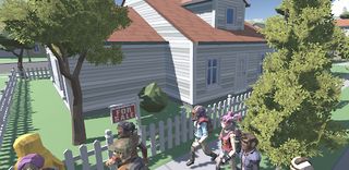 Zombie Apoc Neighborhood - Screenshot 2