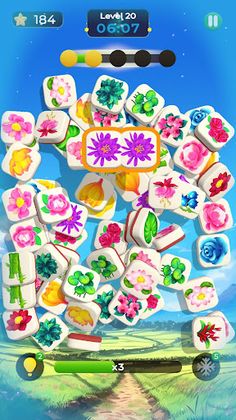 Flower Matching Hybrid - Screenshot 4