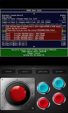 iMAME Arcade Game Emulator - Screenshot 2