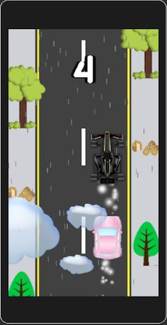 Race For Kids - Car fun speed - Screenshot 4