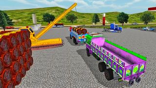 Indian Truck Drive Simulator - Screenshot 3