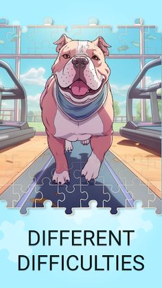 Pitbull Dogs Jigsaw Puzzles - Screenshot 3