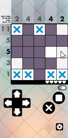 Picross 21:M - Screenshot 2