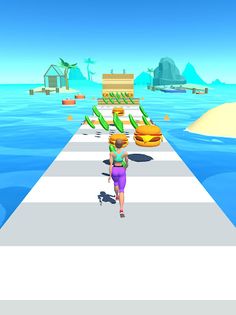 Burger Runner - Screenshot 1